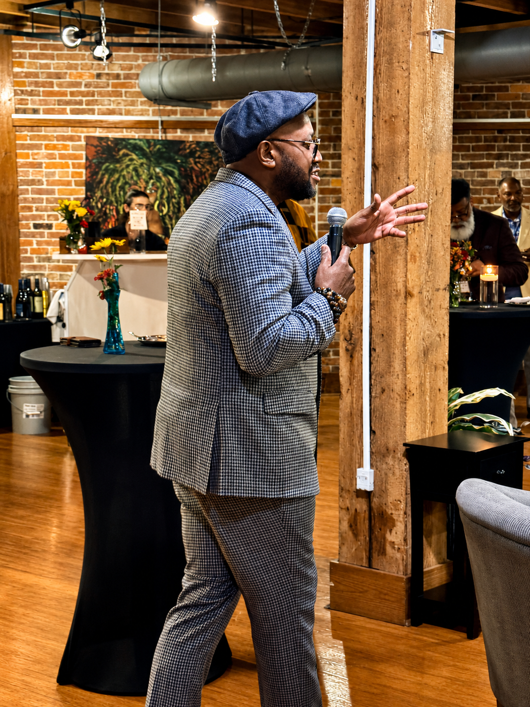 MarQuis Devon Hunt, Founder & Executive Director, Group 6-22.